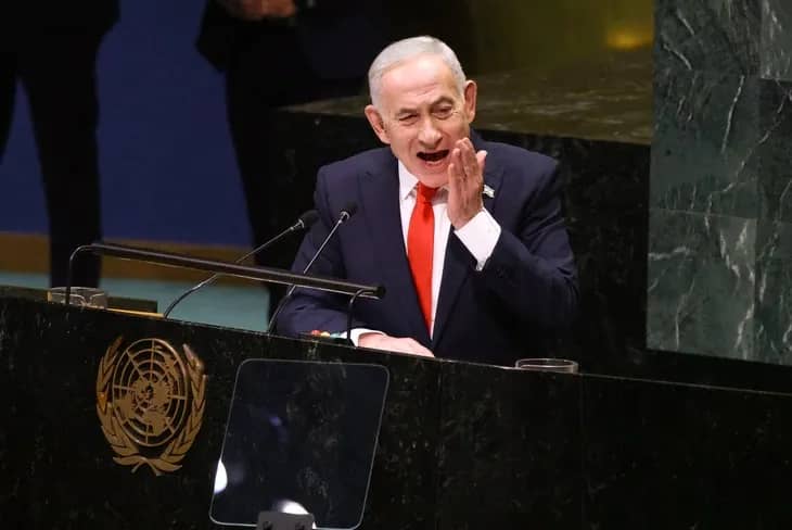 Ông Netanyahu công kích đối thủ lẫn đồng minh tại Liên hợp quốc