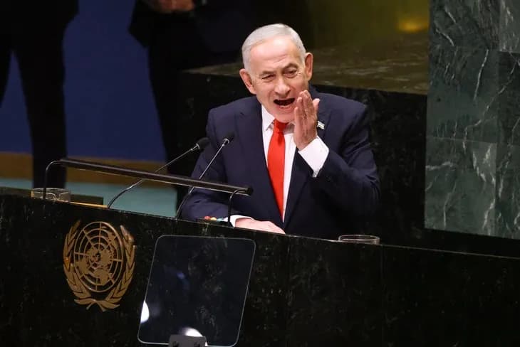 Ông Netanyahu công kích đối thủ lẫn đồng minh tại Liên hợp quốc