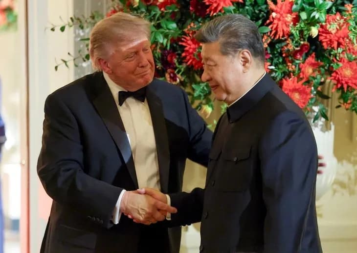Ngôn ngữ cơ thể của ông Trump và ông Tập hé lộ điều gì tại thượng đỉnh Washington?