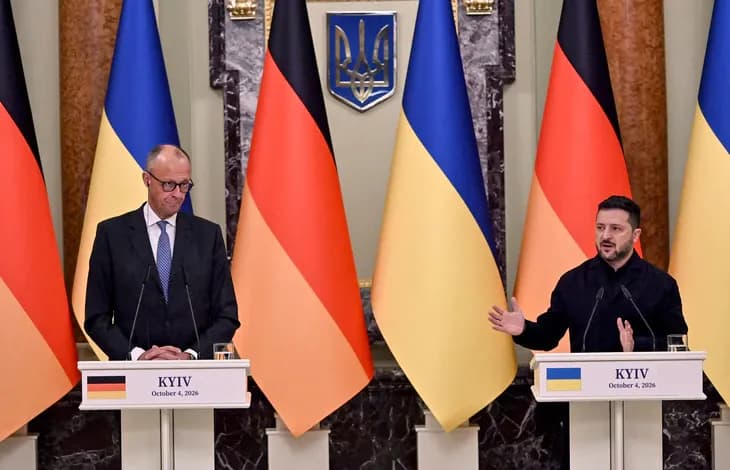 Ukraine nhận cam kết viện trợ tỉ đô từ Đức, bị Nga dọa đánh rát hơn