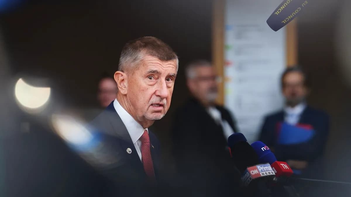 Thủ tướng Andrej Babiš đề xuất tăng tỷ lệ sinh: Sinh con thứ hai có thể được thưởng 1 triệu korun, con thứ ba được ưu đãi thuế suốt đời