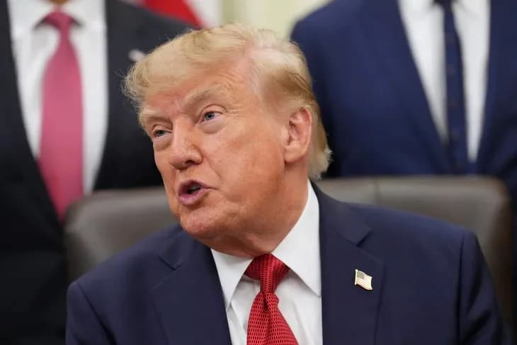 Ông Trump ký luật trừng phạt Nga, áp thuế tới 100% nước mua nhiều dầu từ Matxcơva