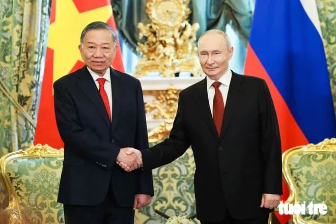 Tổng Bí thư, Chủ tịch nước Tô Lâm thăm Nga và Pháp: Chuyển tư duy từ trao đổi sang cùng làm