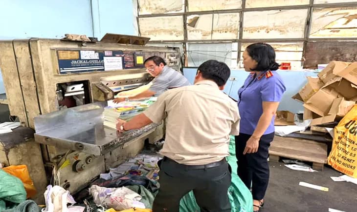 Tiêu hủy 35.735 cuốn sách vi phạm liên quan vụ án Nguyễn Trung Luật và đồng phạm