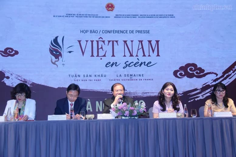 Tuần Sân khấu Việt Nam tại Pháp: Đưa văn hóa Việt đến gần hơn với quốc tế