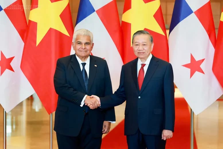 Tuyên bố chung giữa nước Cộng hòa Xã hội chủ nghĩa Việt Nam và Cộng hòa Panama