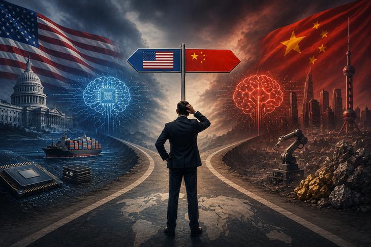 Cuộc đua AI Mỹ - Trung: Washington muốn 35 nước chọn bên