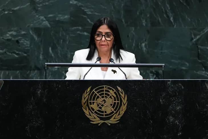 Tổng thống lâm thời Venezuela cảm ơn ông Trump, tuyên bố đất nước đang 'tái sinh'