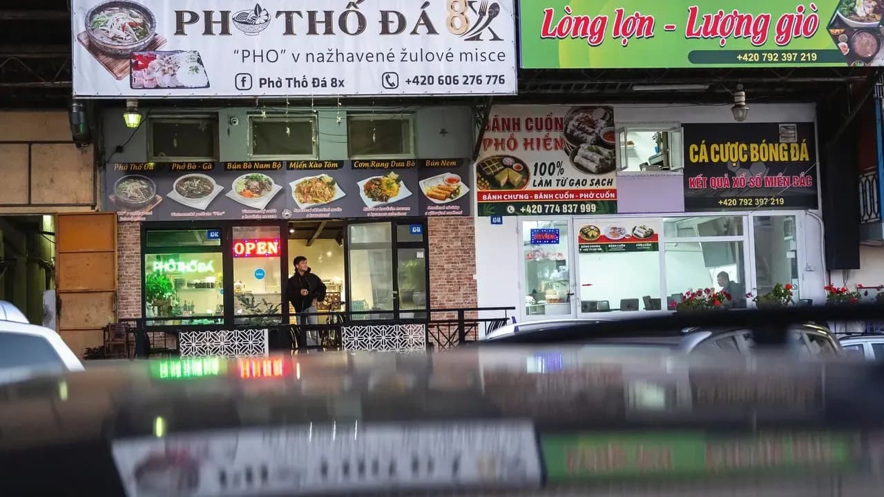 Người nước ngoài chiếm 1/4 dân số Praha, giúp thủ đô duy trì tăng trưởng