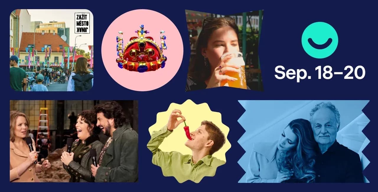 Làm gì ở Praha cuối tuần này: Những sự kiện nổi bật từ 18 - 20/9