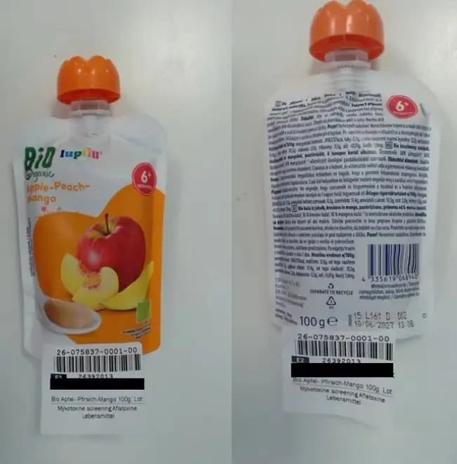 Bộ Y tế Séc cảnh báo món ăn dặm trẻ em bán tại Lidl chứa chất nguy hiểm