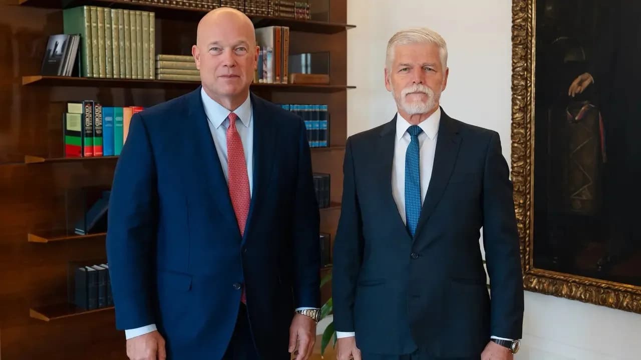 Tổng thống Séc Petr Pavel tiếp Đại sứ Mỹ tại NATO giữa làn sóng chỉ trích về ngân sách quốc phòng