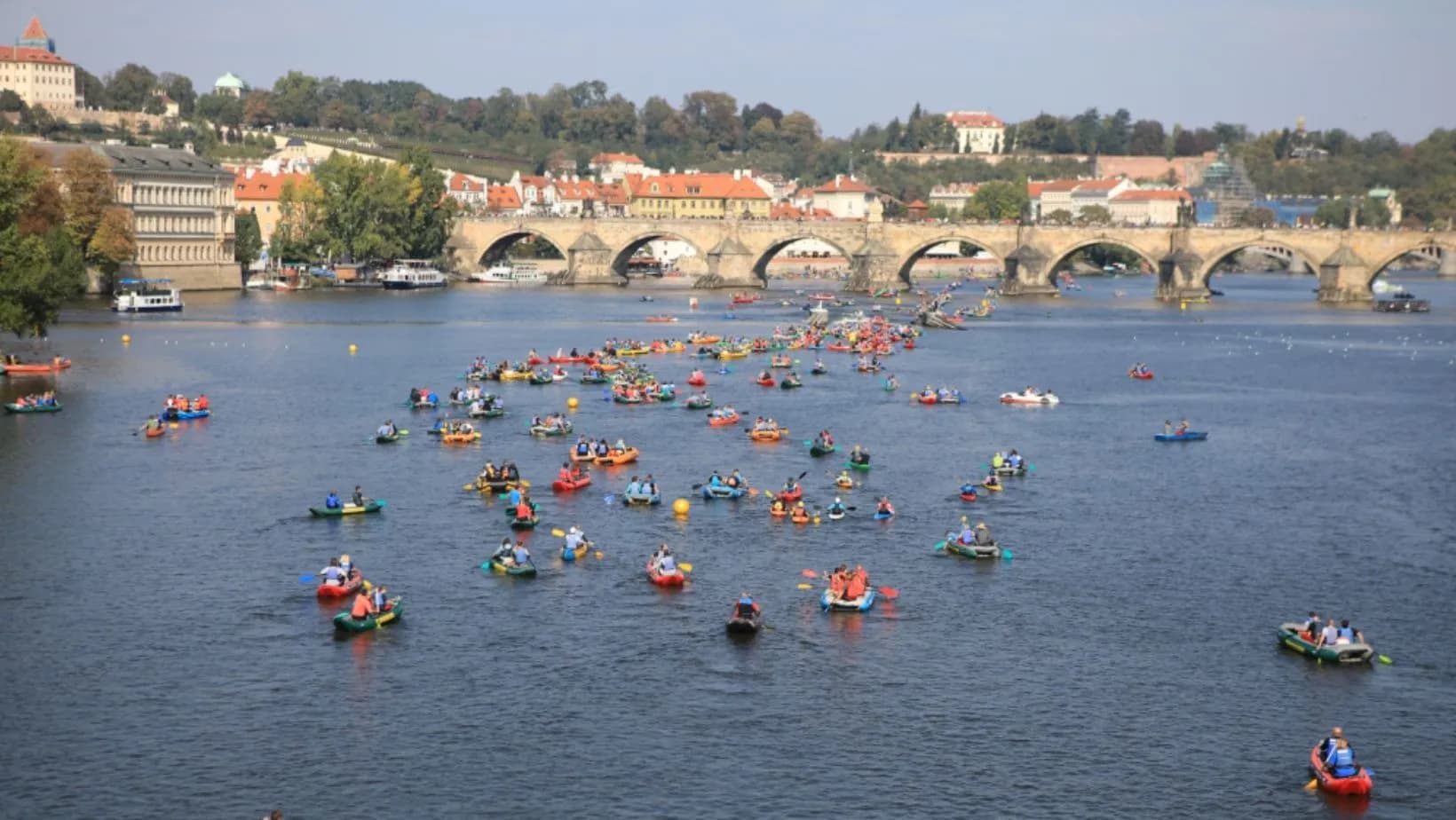 Lễ hội Khám phá sông Vltava "Poznej Vltavu" trở lại Praha vào ngày 28/9