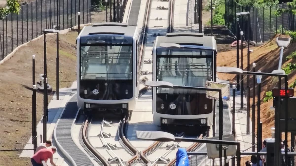 Tuyến tàu lên đồi Petřín sẽ hoạt động trở lại từ ngày 22/9 sau 2 năm tạm dừng