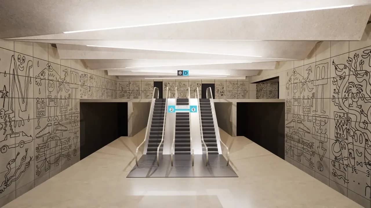 Mở thầu xây ga metro Libuš với chi phí 3,76 tỷ korun, dự kiến hoàn thành năm 2032