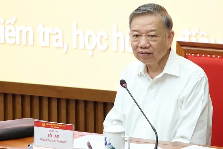 Tổng Bí thư, Chủ tịch nước: Không để nhiệm kỳ chia cắt chiến lược, không để địa giới hành chính chia cắt lợi ích quốc gia