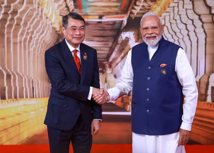 Thủ tướng Lê Minh Hưng dự phiên thảo luận Hội nghị thượng đỉnh BRICS tại Ấn Độ