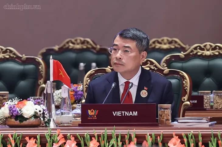 Thủ tướng Lê Minh Hưng đề xuất ba định hướng lớn tại Hội nghị thượng đỉnh BRICS