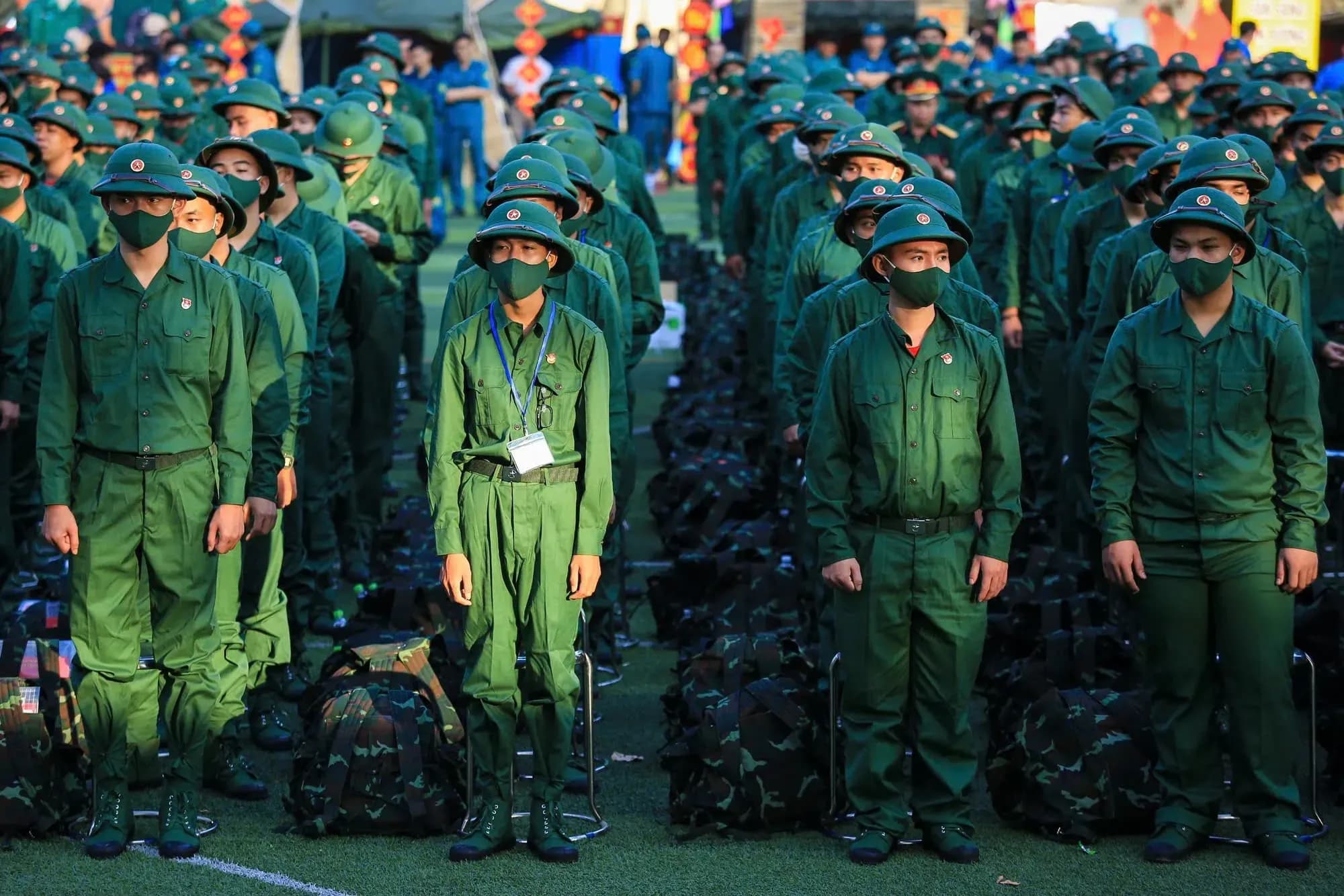 Không chấp hành khám nghĩa vụ quân sự sẽ bị phạt đến 75 triệu đồng