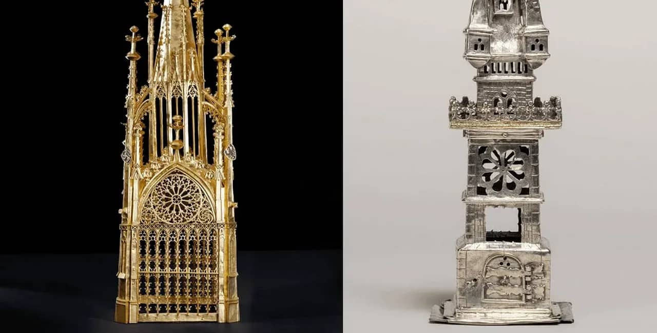 Báu vật Nhà thờ Thánh Vitus lần đầu thực hiện hành trình lịch sử từ Praha tới New York