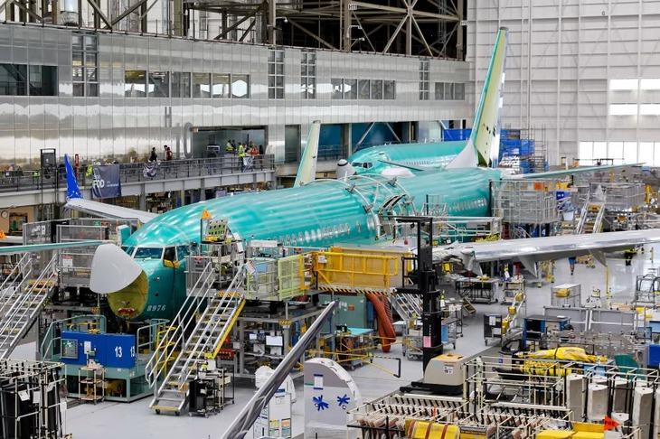 Gần 500 máy bay Boeing 737 Max bị kiểm tra vì phát hiện vết nứt trên thân
