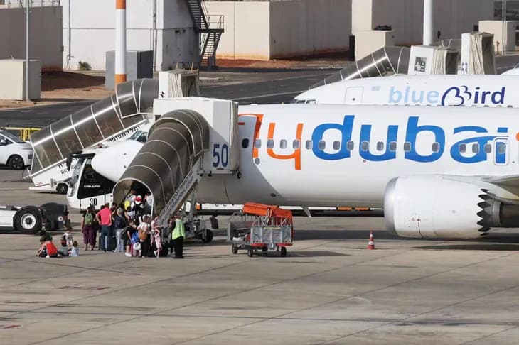 Truyền thông Israel: Cơ phó Flydubai định đâm máy bay vào sân bay Ben Gurion