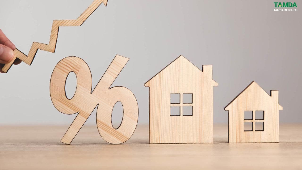 Lãi xuất vay thế chấp tại Séc tăng lên 4,39%
