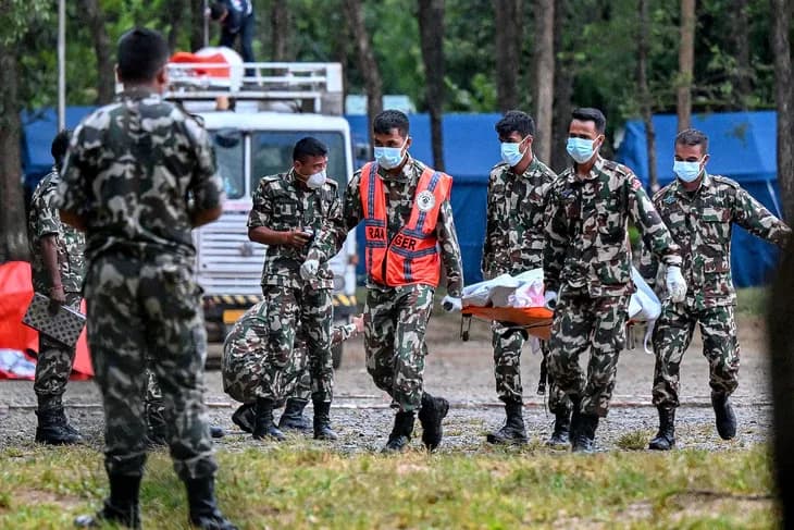 Lũ quét tại Nepal và Trung Quốc: Hơn 1.400 người thiệt mạng, gần 5.900 người mất tích