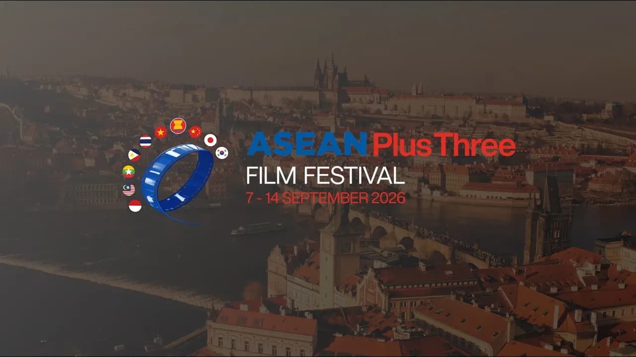 Liên hoan phim ASEAN +3 năm 2026 sẽ khai mạc tại Praha