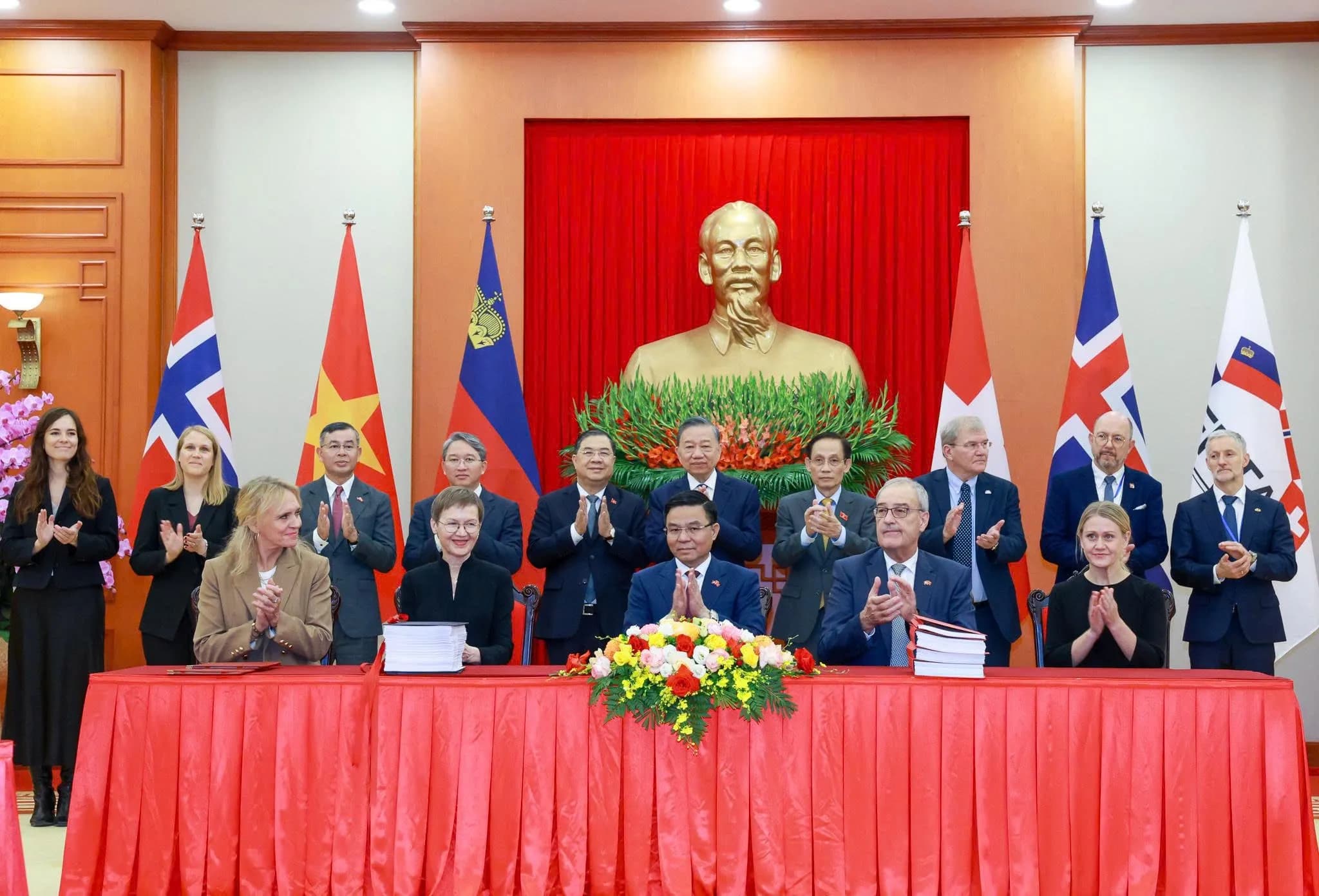 14 năm Việt Nam - EFTA tìm tiếng nói chung cho hiệp định thương mại tự do