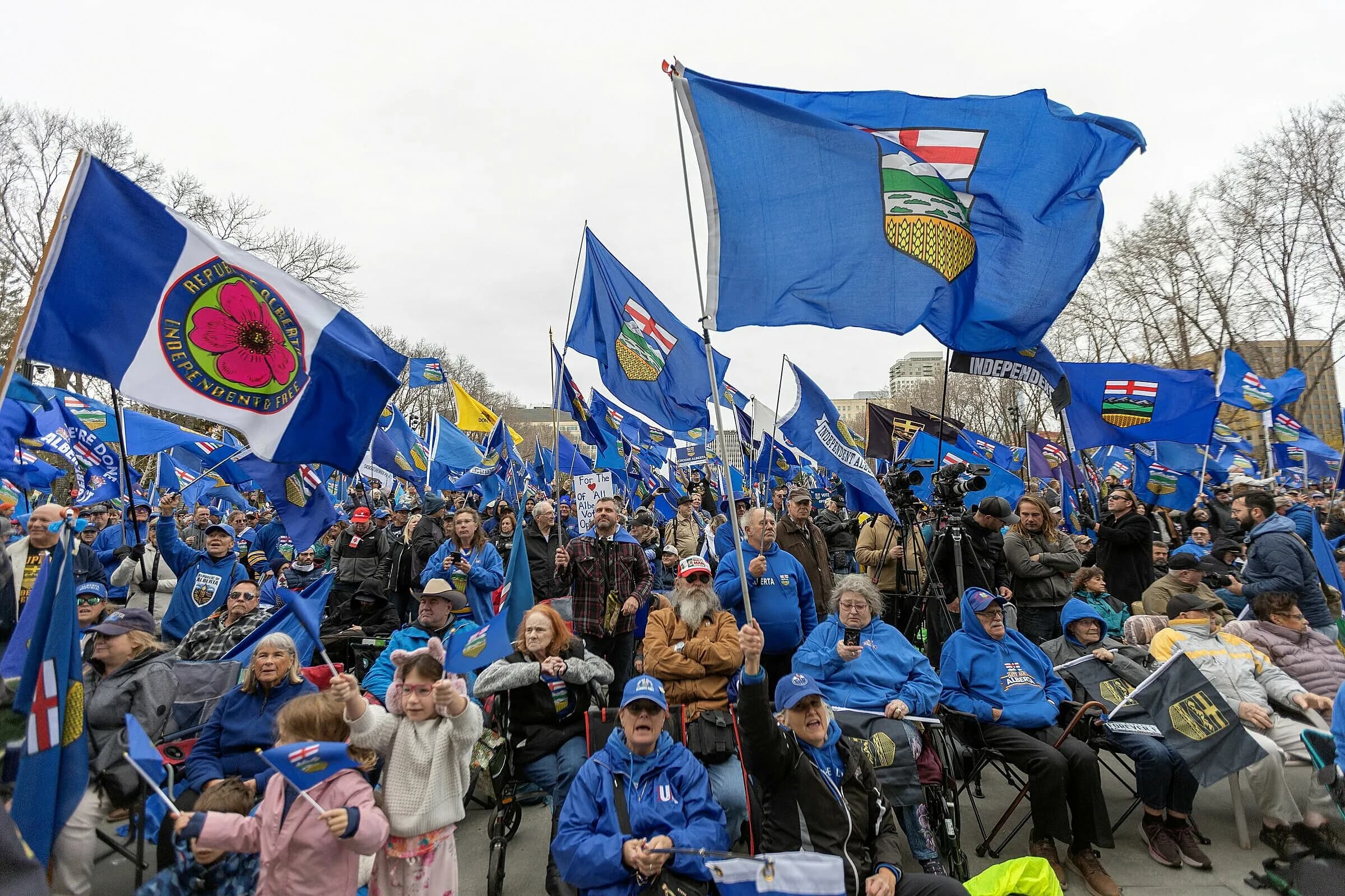 Alberta sắp bỏ phiếu về ly khai khỏi Canada