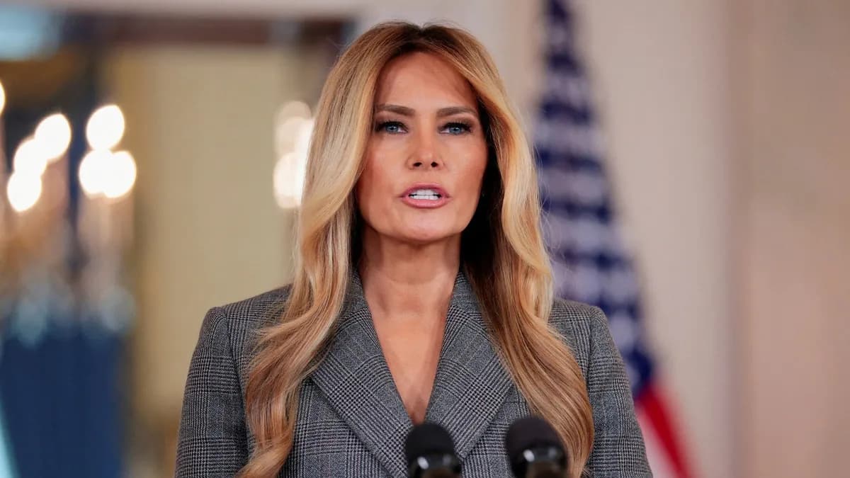 Bà Melania Trump thông báo Nga - Ukraine mở rộng ngừng bắn ở Kherson