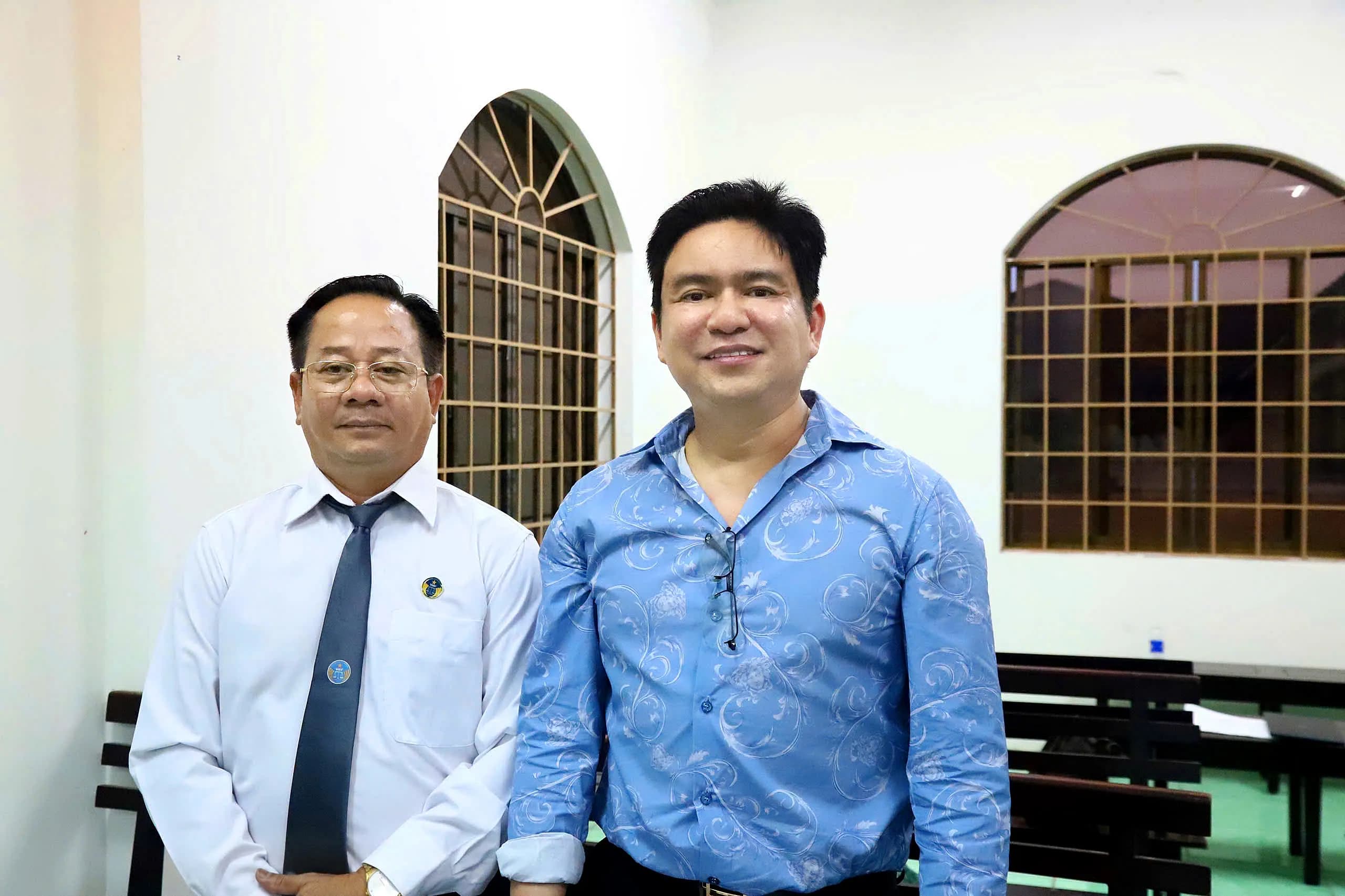 Bà Vũ Thụy Hồng Ngọc và ông Chiêm Quốc Thái cùng kháng cáo bản án sơ thẩm