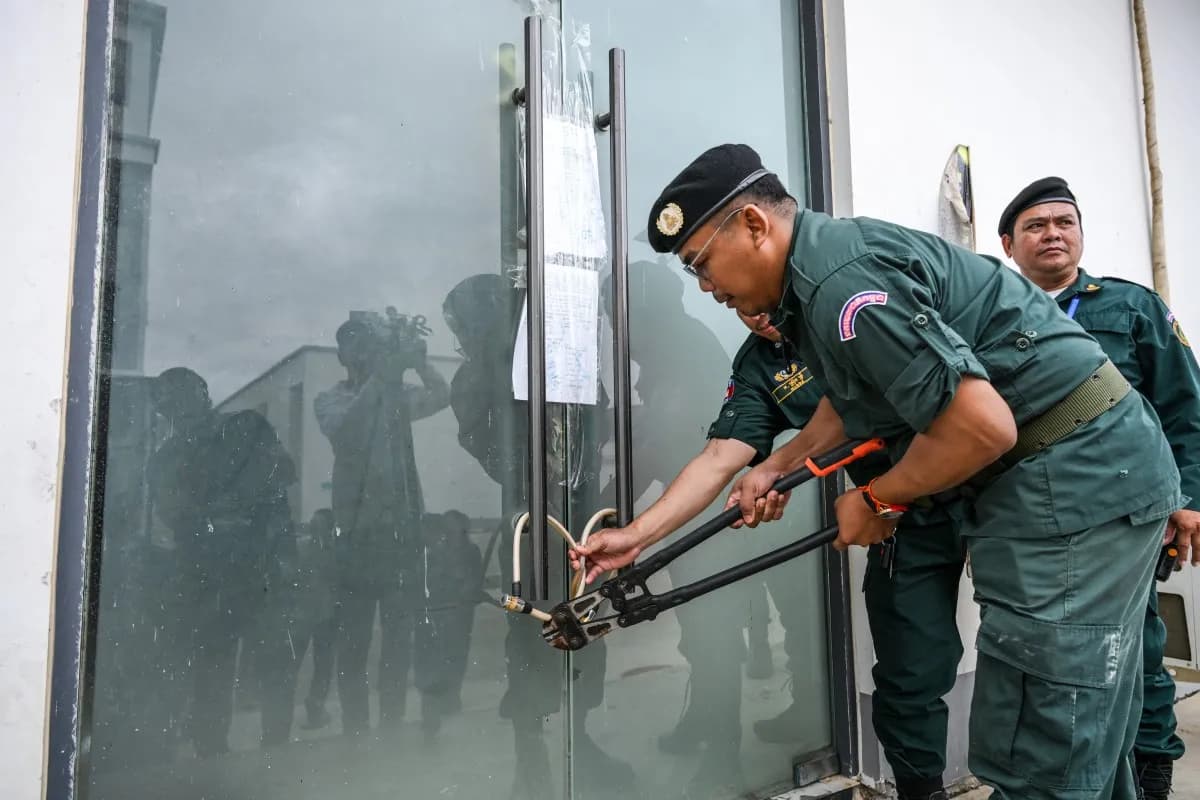 Các nhóm lừa đảo chuyển từ Campuchia sang châu Phi?