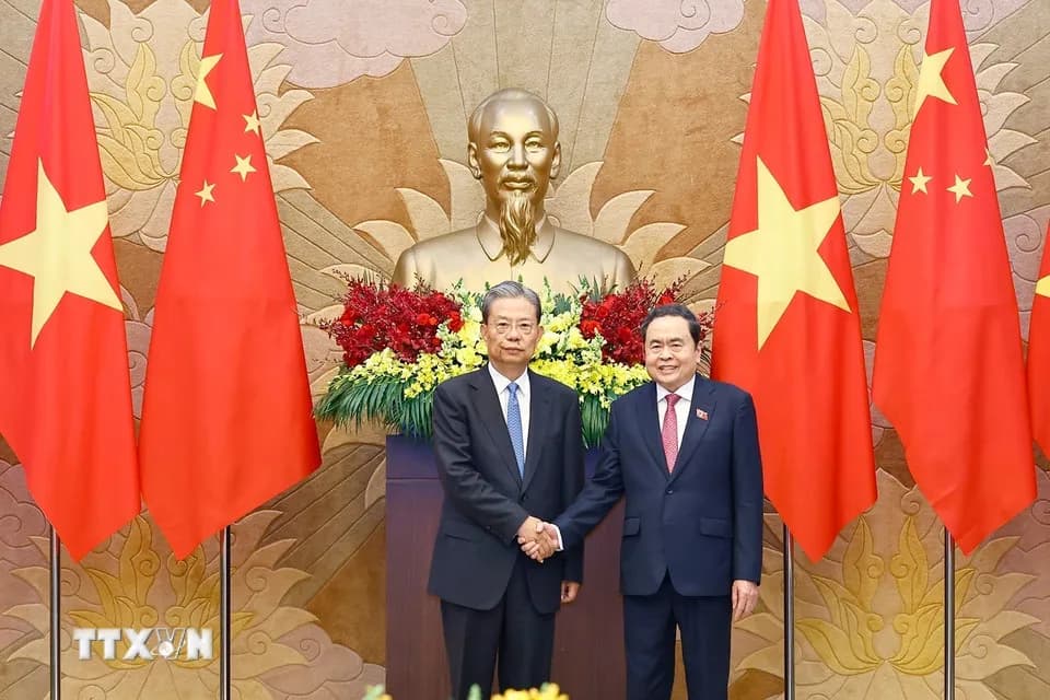 Chủ tịch Quốc hội Trần Thanh Mẫn sắp thăm chính thức Trung Quốc