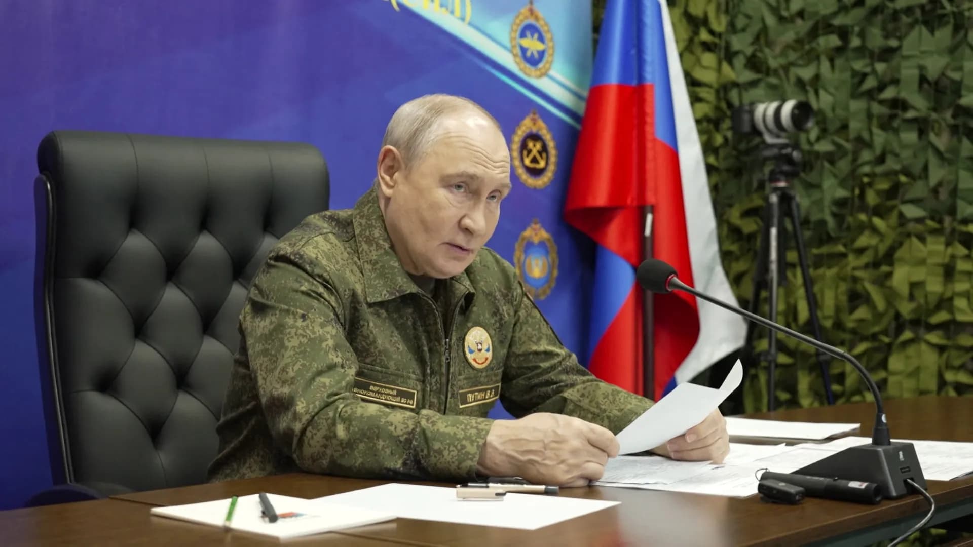 Nga 'không thương lượng' về vùng đệm an ninh tại Ukraine