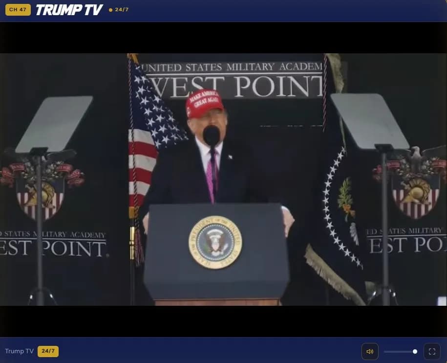 Nhà Trắng mở kênh 'Trump TV' phát trực tuyến cả ngày