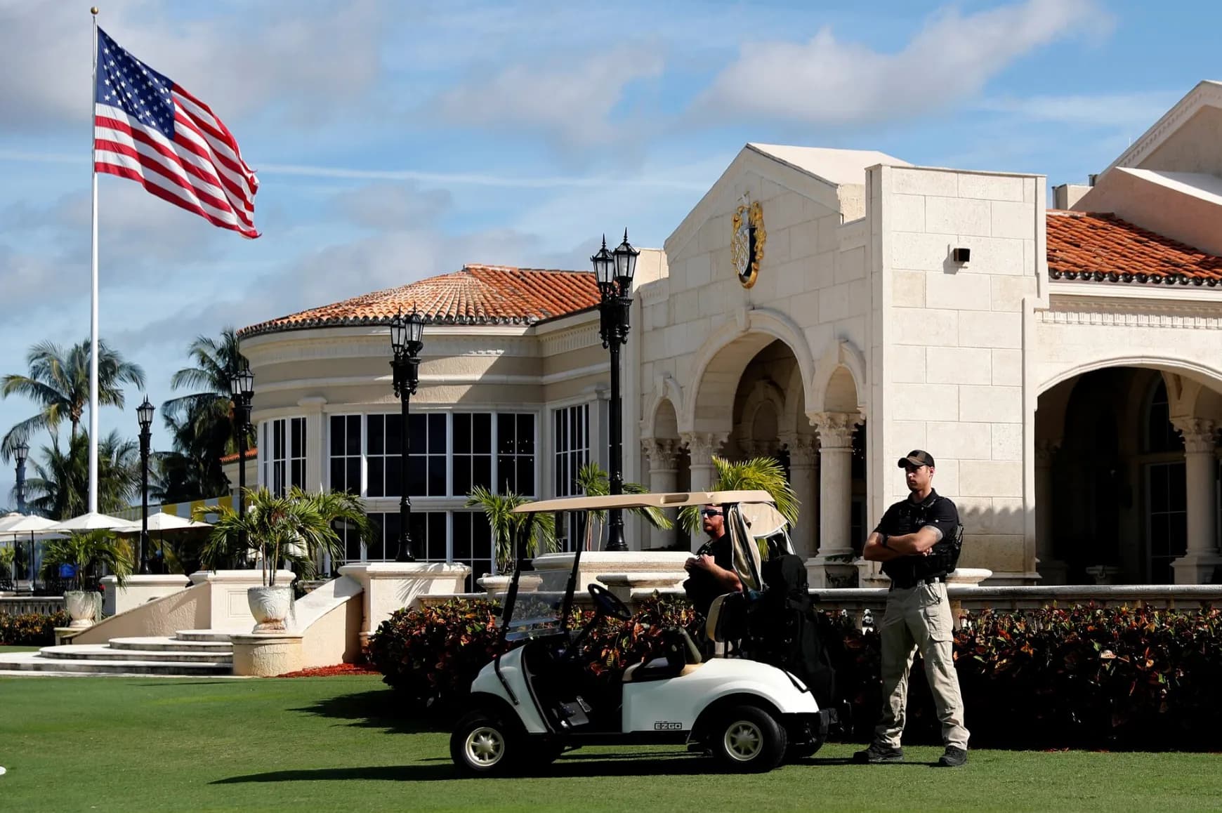 Ông Trump muốn biến câu lạc bộ golf ở Palm Beach thành Trại David thứ hai
