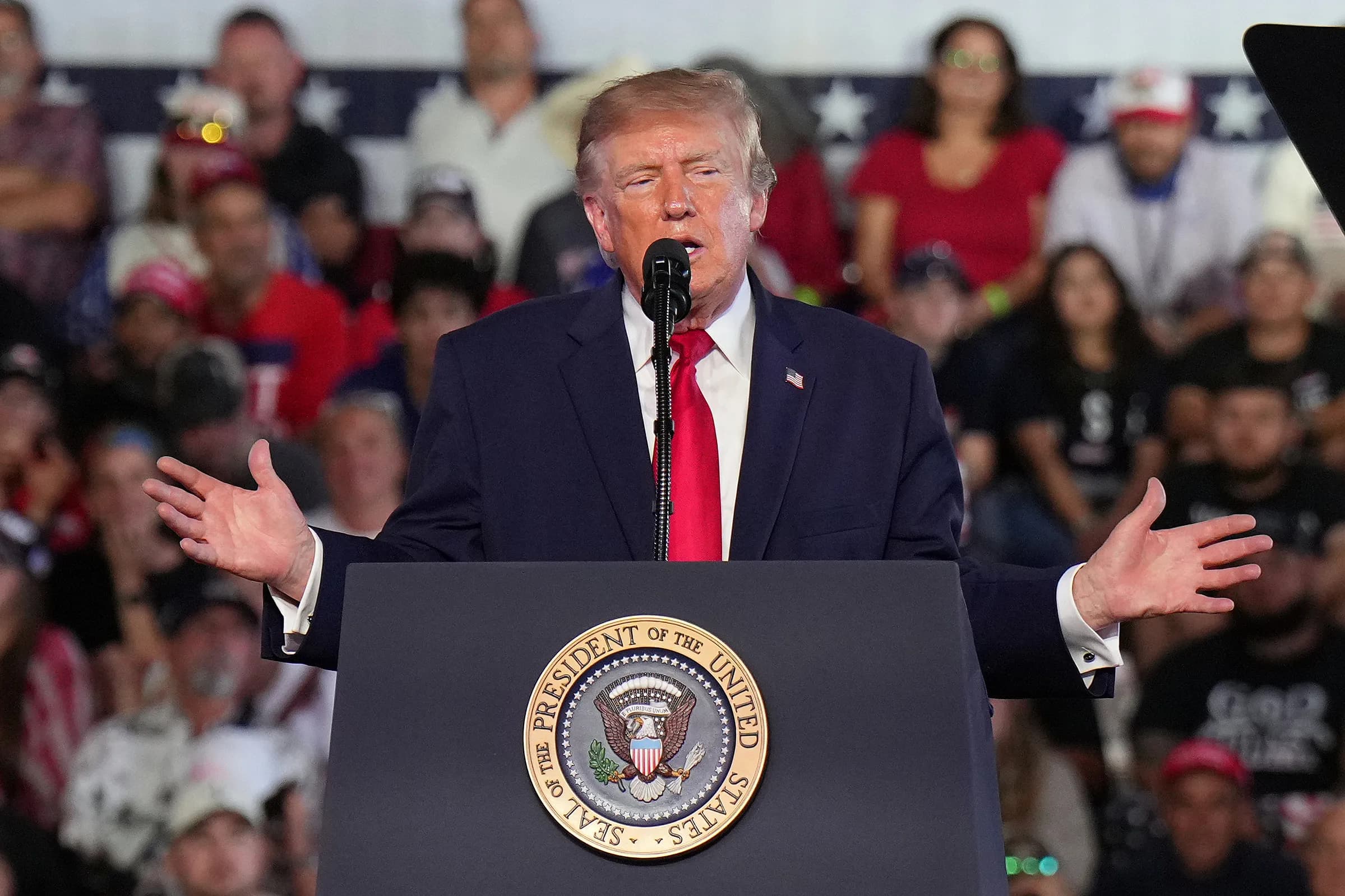 Ông Trump nêu điều kiện chấp nhận kết quả bầu cử giữa kỳ
