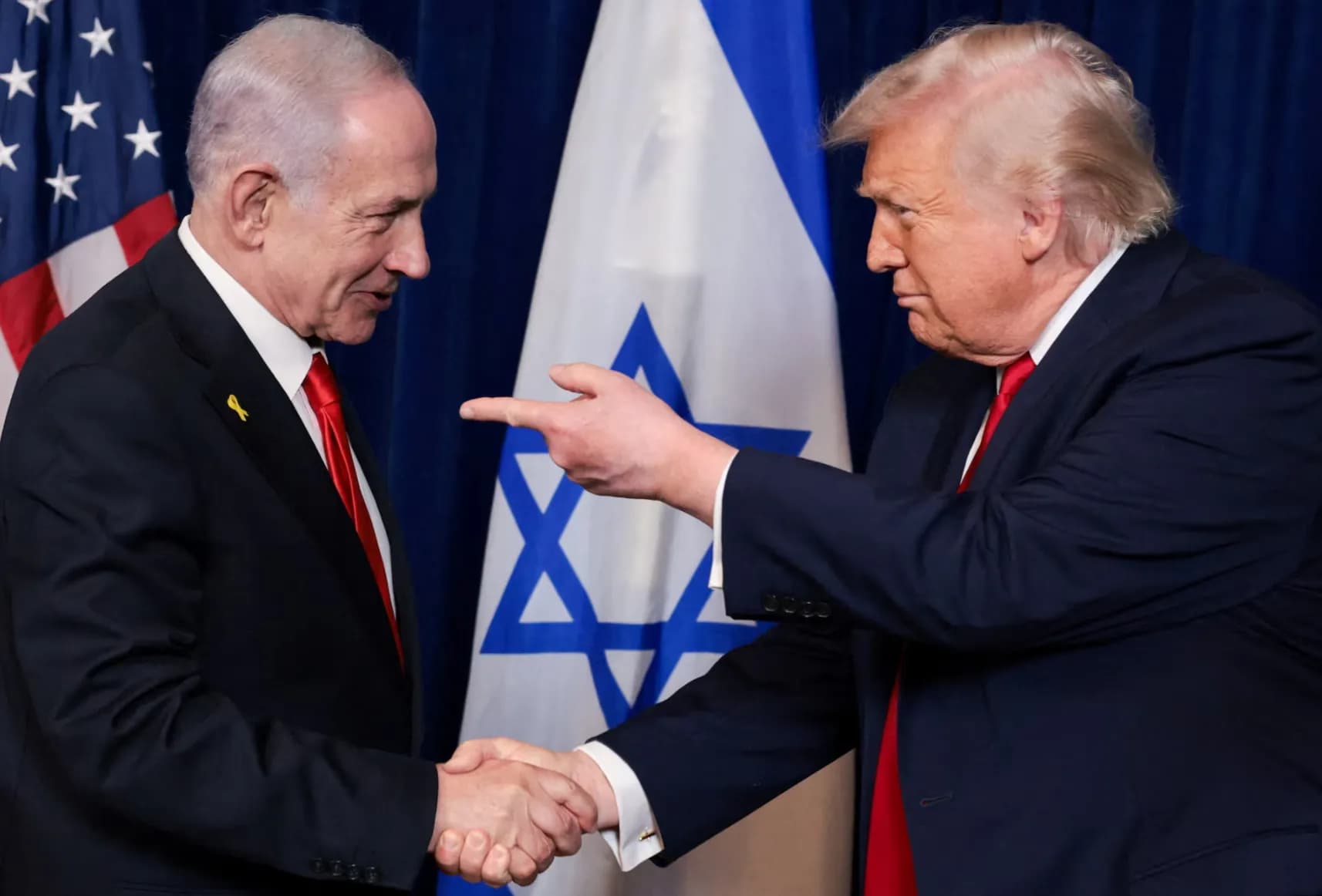 Ông Trump tiết lộ lý do ủng hộ Thủ tướng Netanyahu ngay trước thềm bầu cử