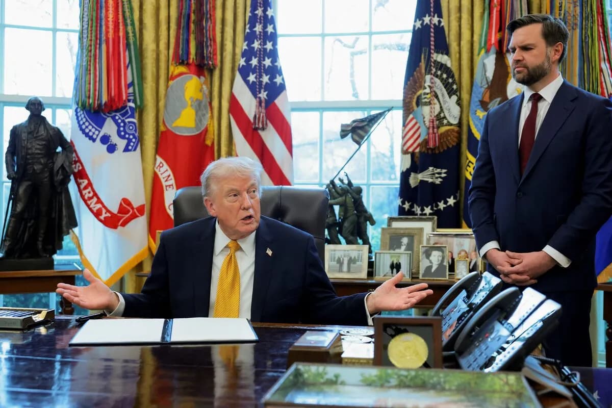 Ông Trump xác nhận Phó tổng thống Mỹ gửi thư cho Iran, hé lộ mục đích