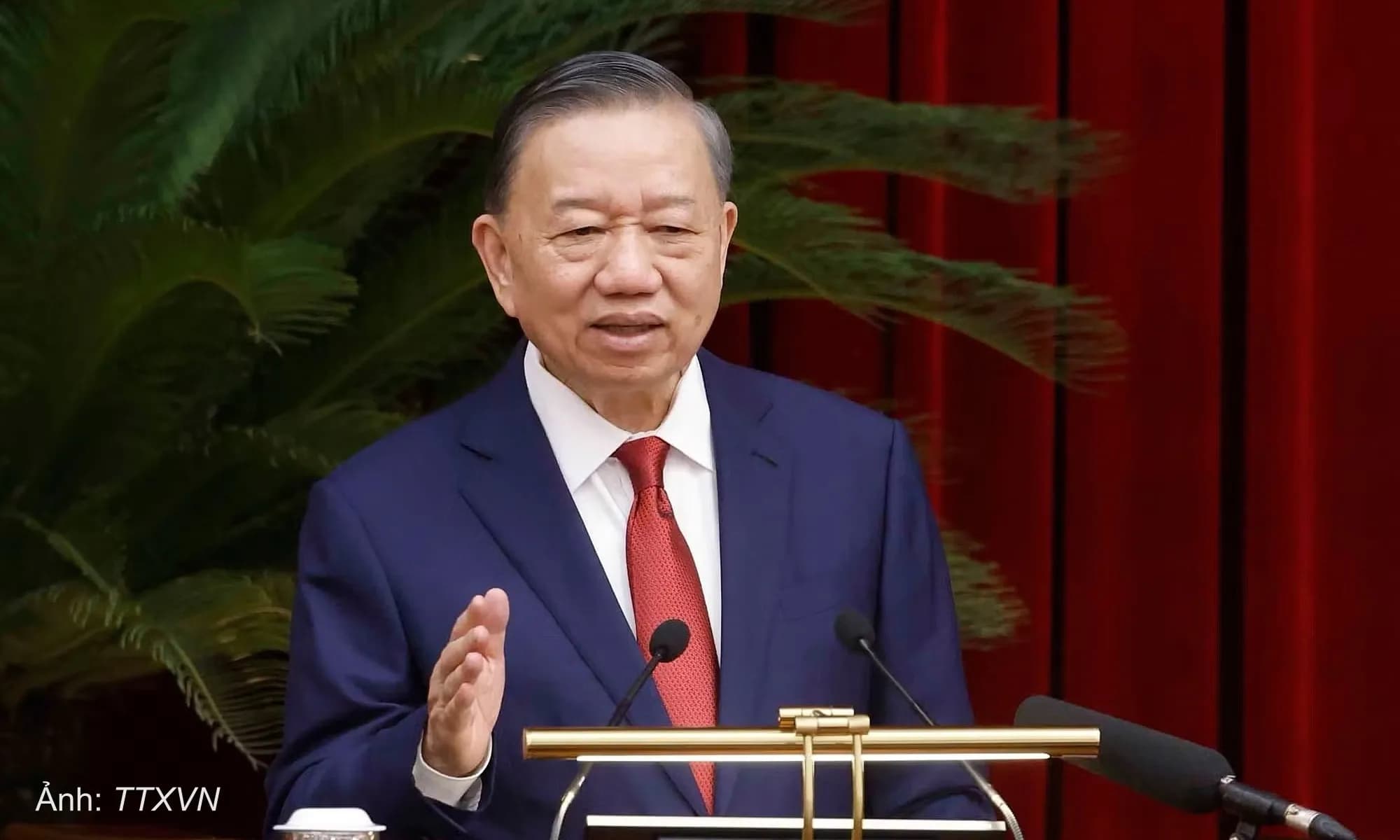 Tổng Bí thư, Chủ tịch nước Tô Lâm: Năm 2027 phải tăng tốc, bứt phá