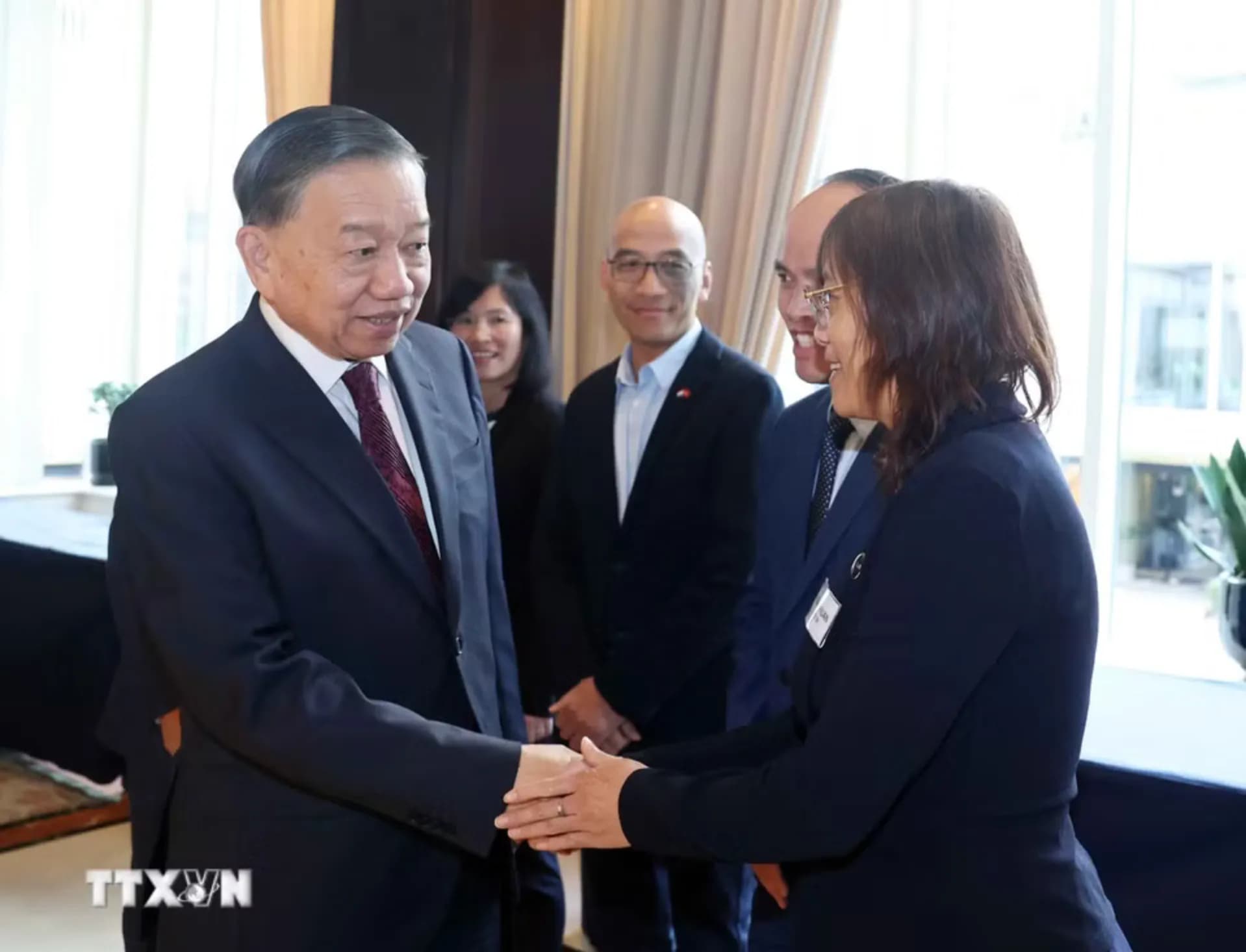 Tổng Bí thư, Chủ tịch nước Tô Lâm: Kiến nghị của trí thức kiều bào không thể 'ghi nhận rồi để đó'