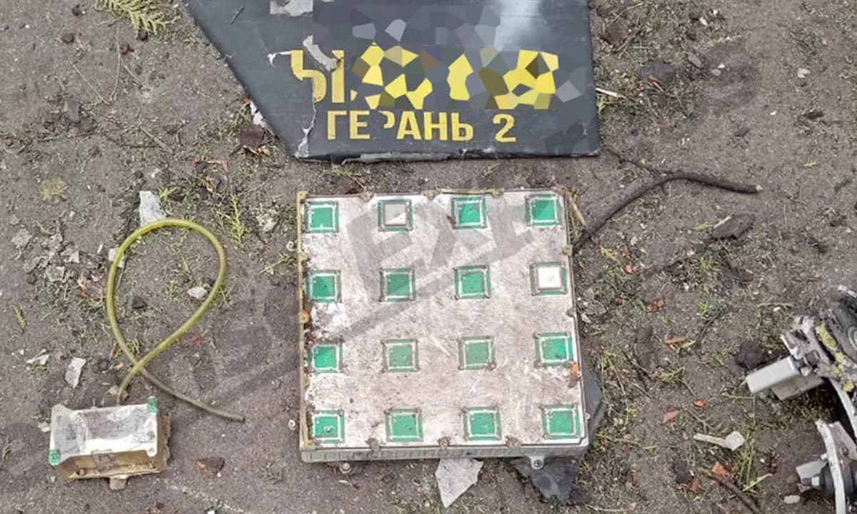 Ukraine tố ăng-ten kháng nhiễu Nga dùng hàng chục linh kiện Mỹ