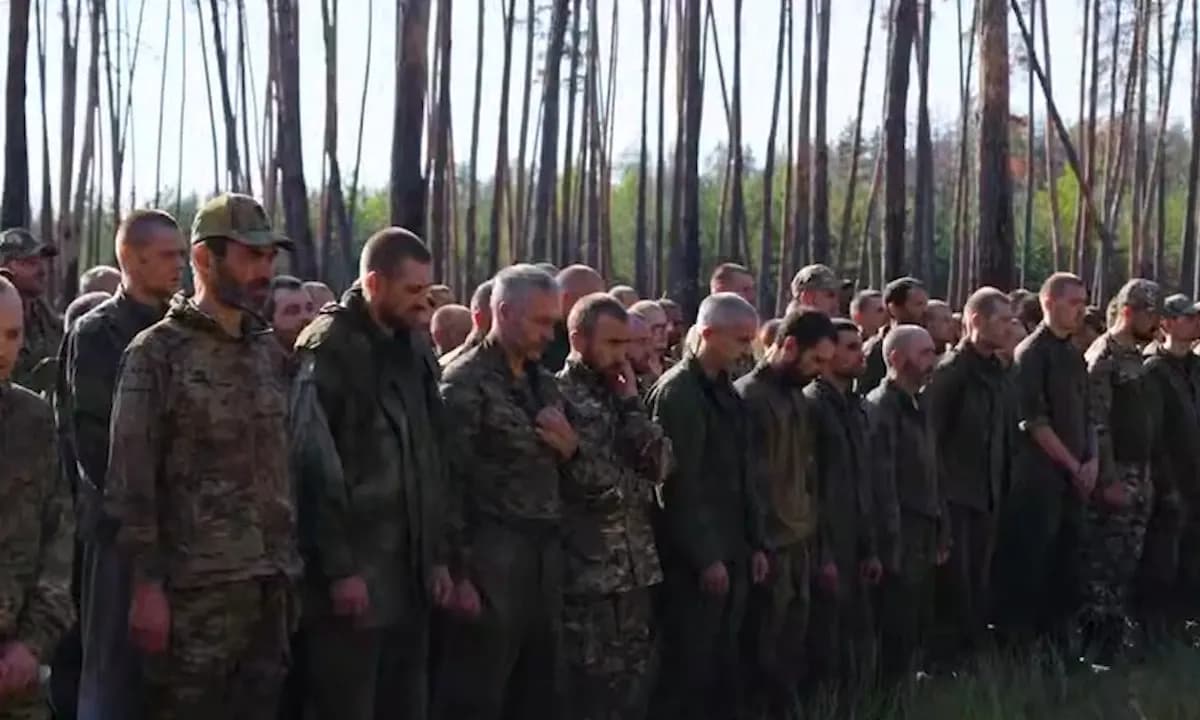 Ukraine tuyên bố bắt 250 lính Nga trong chiến dịch phản công ở Donetsk