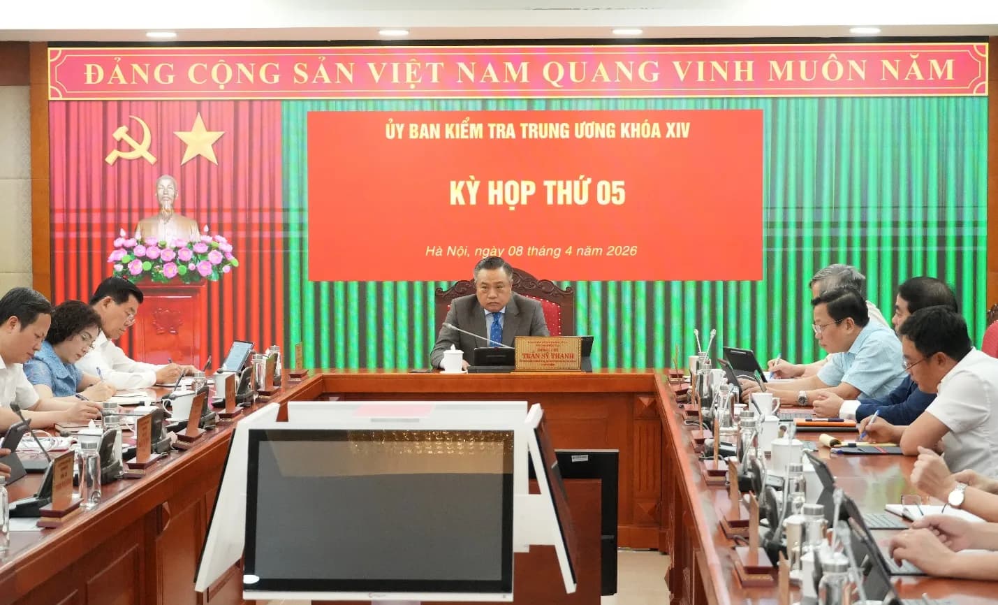 Ủy ban Kiểm tra Trung ương đề nghị Ban Bí thư kỷ luật ông Sử Ngọc Anh