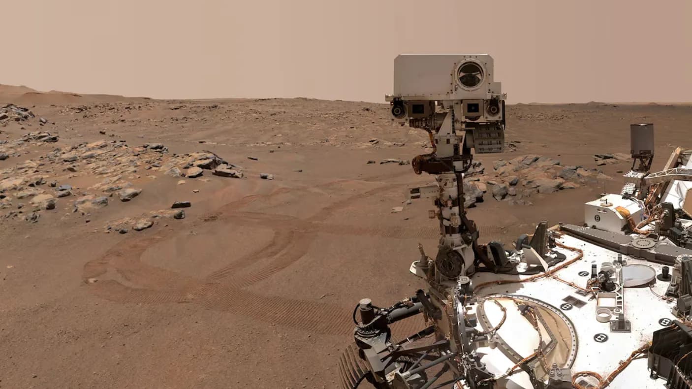 Xe tự hành NASA lập kỷ lục đi xa nhất trên sao Hỏa, 90% quãng đường tự lái
