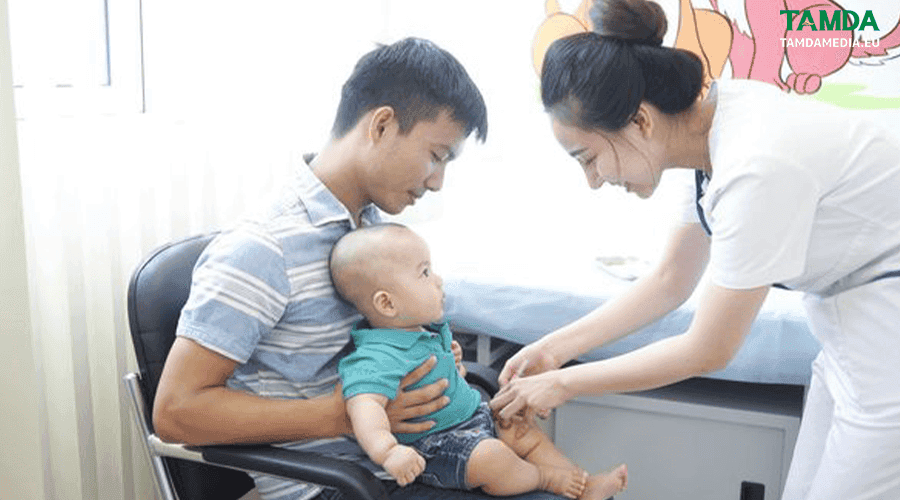 Nhận biết trẻ bị lây nhiễm virus