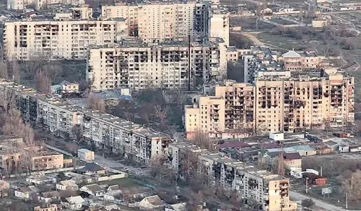 Oleshky 'nóng', Nga thông báo đang nỗ lực giải quyết khủng hoảng nhân đạo