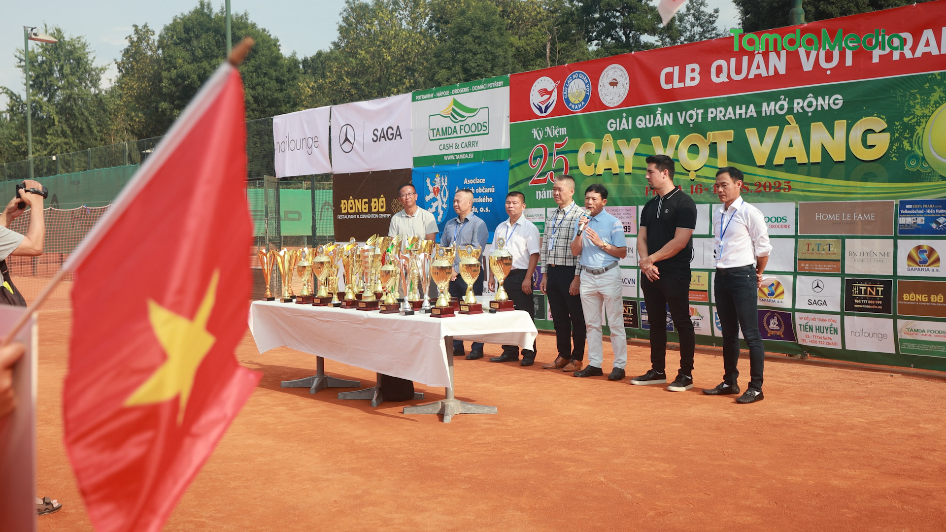 Giải "Cây vợt vàng Praha 2026" từ 22-23.8: Hứa hẹn ngày hội lớn của quần vợt người Việt tại châu Âu
